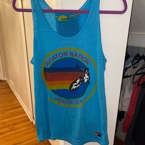aviator nation tank top